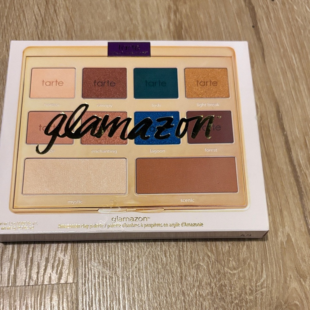 Tarte Glamazon Eyeshadow Face Palette New In Box